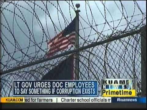 Former corrections officer talks about climate of corruption at DepCor