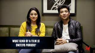 Gaurav & Ridhima Speak | Exclusive Interview on Dwitiyo Purush | SVF video