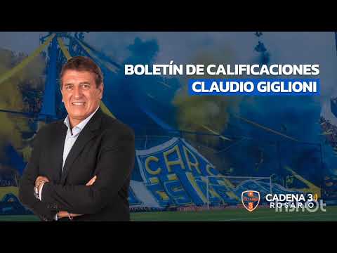 Rosario Central 1 - 0 Platense Report Card (Claudio Giglioni on Cadena 3 Rosario)