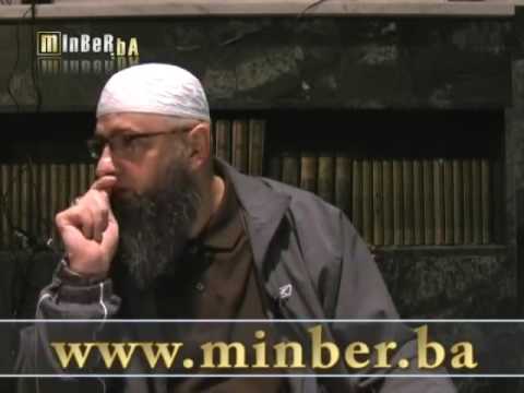 O VJERNICI, JEDNO GOVORITE A DRUGO RADITE   DR SAFET KUDUZOVIC   Dzemat Sabah