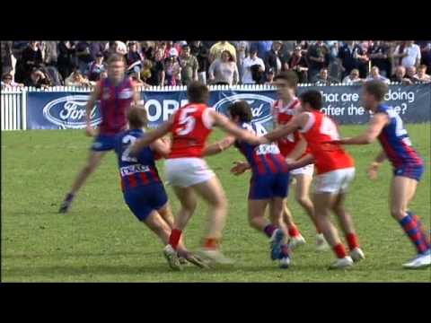 2011 VFL 1st Preliminary Final Goal of the Day - Shane Valenti