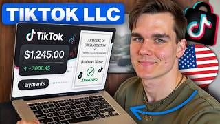 How to Set Up an LLC for TikTok 2026 | Step-by-Step Tutorial