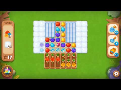 Gardenscapes Level 15103 No Boosters