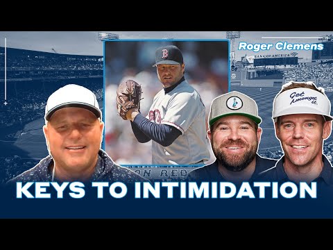 'You know why we're intimidating? Cause we win' Roger Clemens, Jack Nicklaus on keys to intimidation