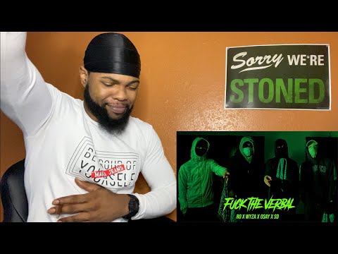 #PA RO x Wyza x Osay x SD - Fuck The Verbal | *AMERICAN REACTION*