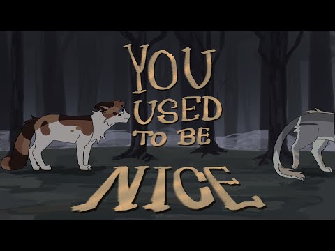 You Used To Be Nice | Warriors OC AMV