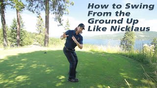 Master Your Golf Swing Transition from the Ground Up