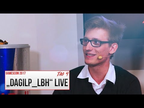 DagiLP_lbh live im Talk: So baut man Hogwarts in Minecraft | Gamescom 2017 | 4. Tag