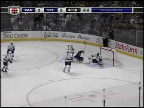 2009 Playoffs - Canucks @ Blues 4/21/09 - GAME 4