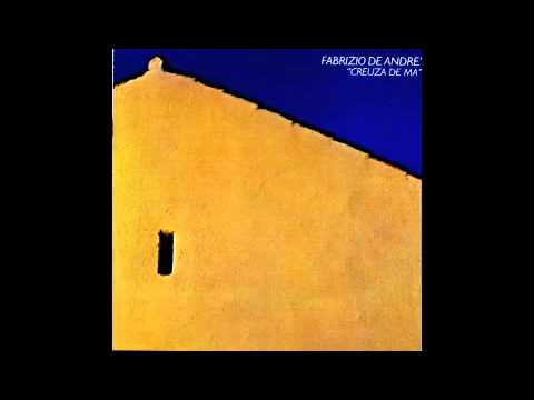 CREUZA DE MÄ - Fabrizio De Andrè