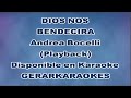 Dios nos bendecirá - Andrea Bocelli - Karaoke (Playback)
