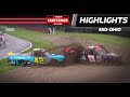 Hocevar, Howard collide, get stuck in sand trap at Mid-Ohio