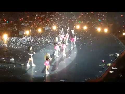 190817 TWICELIGHTS in KUALA LUMPUR, MALAYSIA - Encore stage (Knock Knock + Stuck) fancam