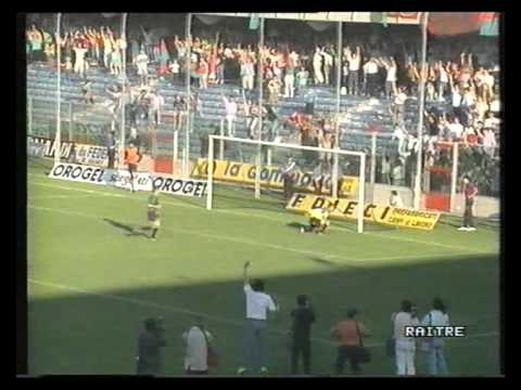 1989-06-11. Chieti-Ternana 1-3 (d. c. r.)(Spar. a Cesena) (Servizio Rai Tre)