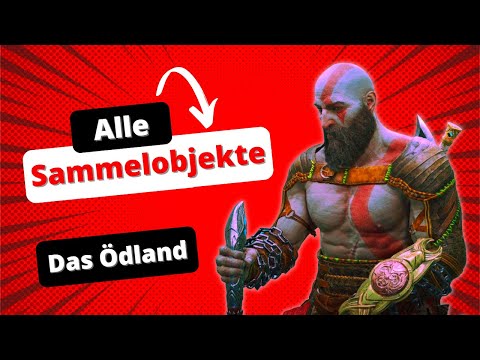 God of War Ragnarök - Alle Sammelobjekte - Das Ödland - Alfheim