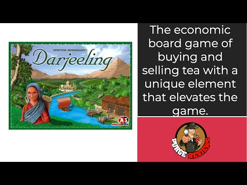 The Purge: # 2587 Darjeeling: Buying and selling Tea ... interested?
