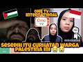 CURHATAN WARGA PALESTINA OMETV INTERNATIONAL