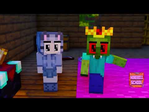 Monster School : BABY ZOMBIE Escape From Angry Teacher / Vampire / Alient  - Minecraft Animation
