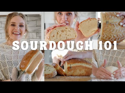 A Beginner's Guide to SOURDOUGH/ It doesn’t have to be complicated!