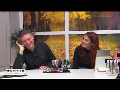 JewelleryMaker Live 09/11/2025 with Stephanie Joseph GIA AJP & Mark Smith