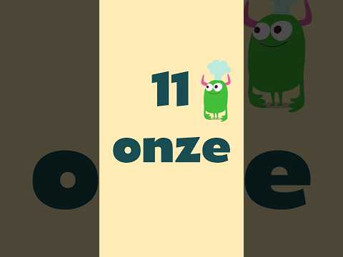 Numbers 11-20 in #french