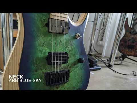 ARB Knock Rail & Blue Sky vs DiMarzio Fusion Edge(Ibanez RGDIX6)