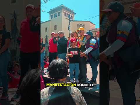 Estado Anzoátegui Municipio Simón bolivar Marcha por la paz y la soberanía nacional