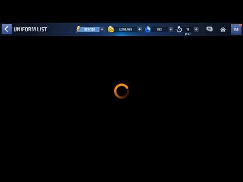Uniform Upgrade to Mythic for End Game T3 Captain Marvel