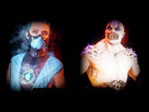 Frost v Baraka - Dialogues - Mortal Kombat 11 Ultimate