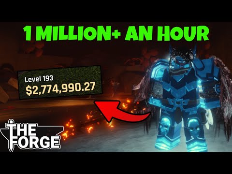 How To Make MILLIONS In The Forge Roblox!