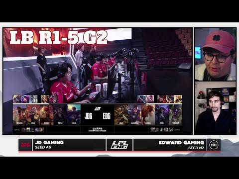 JDG vs EDG - Game 2 | Round 1 S15 LPL Summer Playoffs 2025 | JD Gaming vs Edward Gaming G2 full