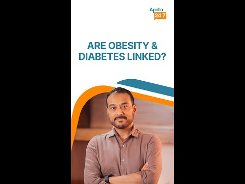 Are Obesity and Diabetes Linked Dr Aloy Mukherjee