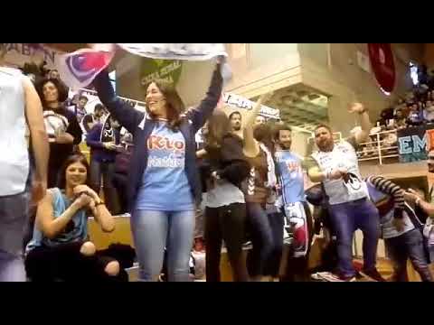 Ambientazo en el Breo en la previa del partido ante el Sammic