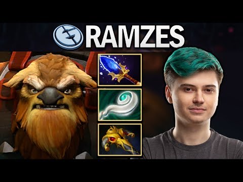 EG.RAMZES EARTHSHAKER - TRAINING FOR MDL CHENGDU MAJOR - DOTA 2 GAMEPLAY