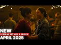 BRAND NEW LESBIAN MOVIES SERIES APRIL 2025 ️‍