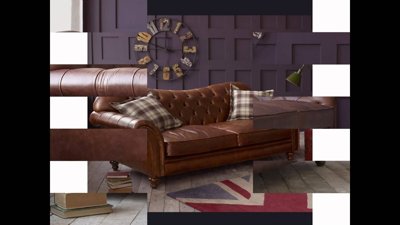 Give the comfort of your living space with leather sofa