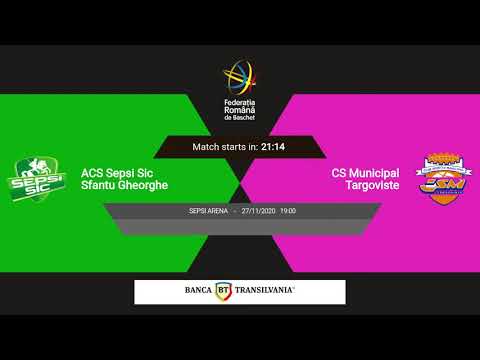 LNBF 2020-2021: Sepsi-SIC Sf. Gheorghe - CSM Targoviste