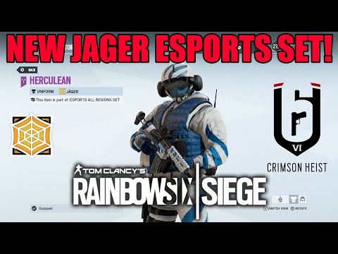 Jager ESPORTS Set - Rainbow Six Siege