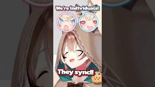 FUWAMOCO tried to prove that they're Individuals, but...  #fuwamoco #hololiveenglish #holoadvent