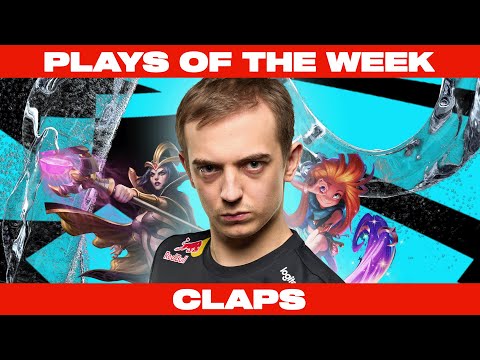 CLAPS’ RIDICULOUS 1v2 fadeaway under tower! | Plays of the Week