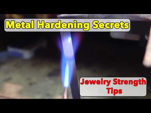 Jewelry Making: Work Hardening and Annealing
