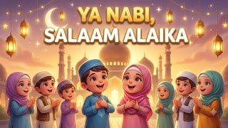 Download lagu Ya Nabi Salaam Alaika ﷺ | Nasheed Islami Cantik untuk Anak | Anak Nasheed 2026 🌙 Ya Nabi Salaam  mp3