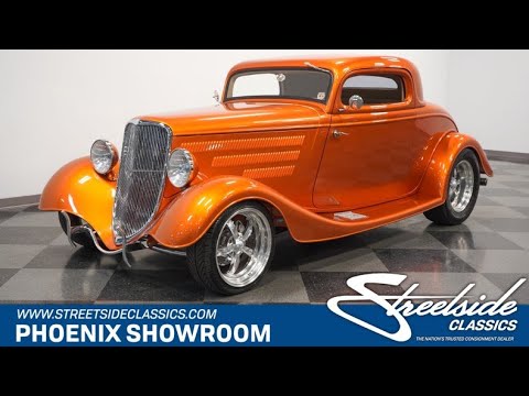1933 Ford 3-Window Coupe (CC-1428621) for sale in Mesa, Arizona
