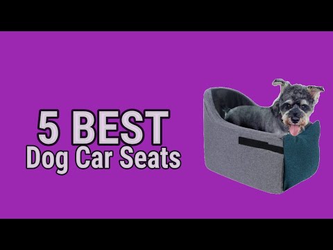 5 Best Dog Car Seats in 2023