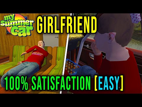 GIRLFRIEND (SUSKI) - HOW TO GET | SUCCESSFUL DATE [FULL GUIDE] - My Summer Car