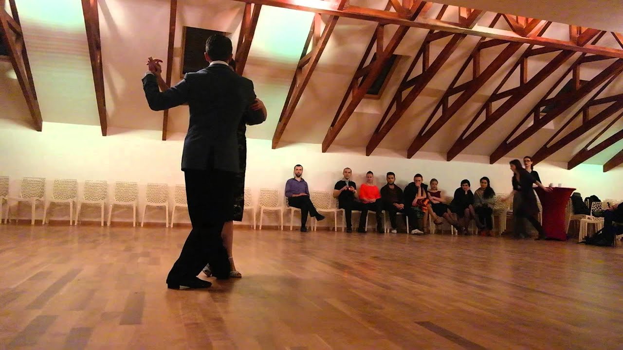 Csongor Kicsi si Laura Iaru la Timisoara