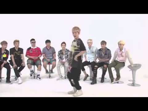 130814 EXO Girls Group Dance Weekly Idol