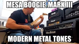 Video thumbnail for Mesa Boogie Mark III - Modern Metal Tones by Canal do Dani