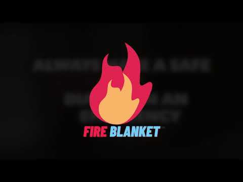 FIRE BLANKET - VIDEO DEMONSTRATIVO