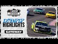 NASCAR Official Extended Highlights: Heartbreak for Ryan Blaney at Gateway | 2024 Enjoy Illinois 300